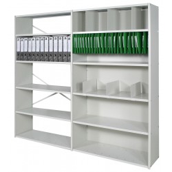 Delta Edge Solo Short Span Shelving